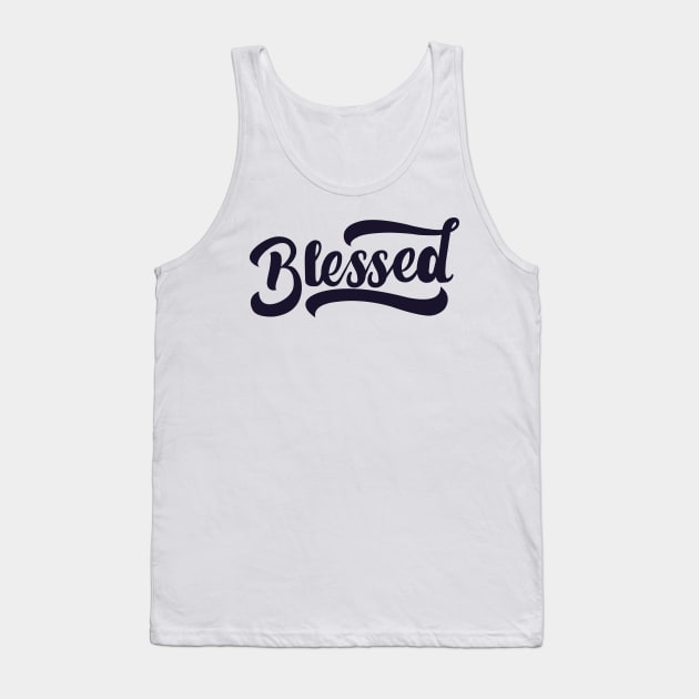 Blessed Tank Top by Sham